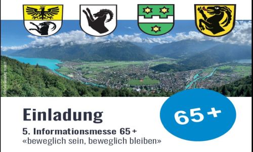 Informationsmesse 65+ - Einladung