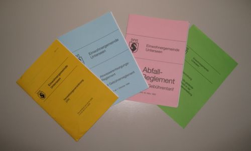 Personalreglement - Änderungen