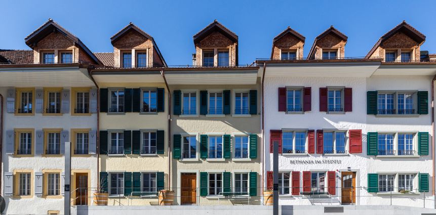 Altersheim Bethania - Hausanschlussleitung, Anwohnerinfo