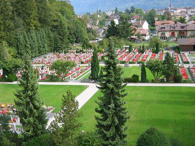 Friedhof Unterseen