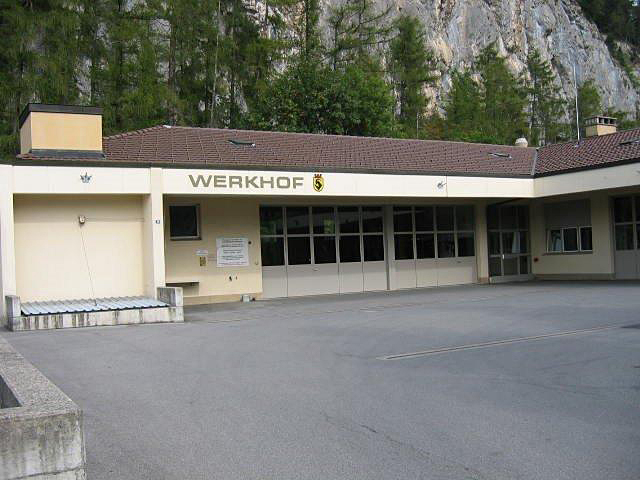 Werkhof Unterseen