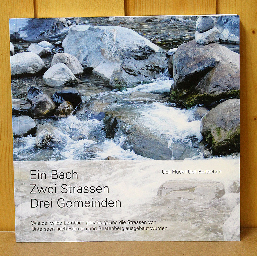 Ein Bach, zwei Strassen, drei Gemeinden