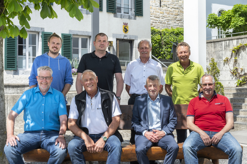 Foto Gemeinderat 2021 bis 2024