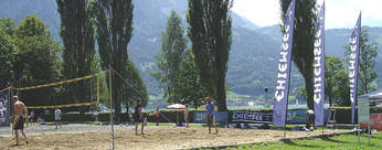 Beach-Volleyball