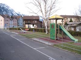 Spielplatz auf dem Graben