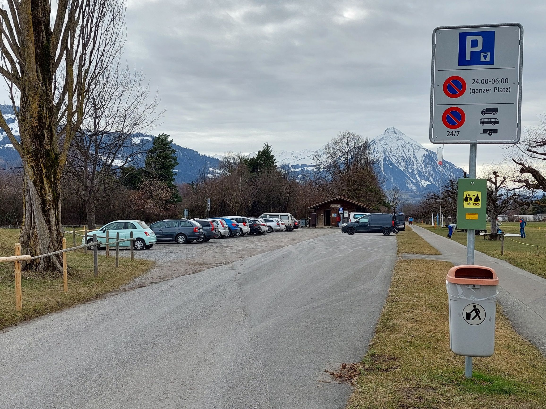 Parkplatz Lehn Landeplatz