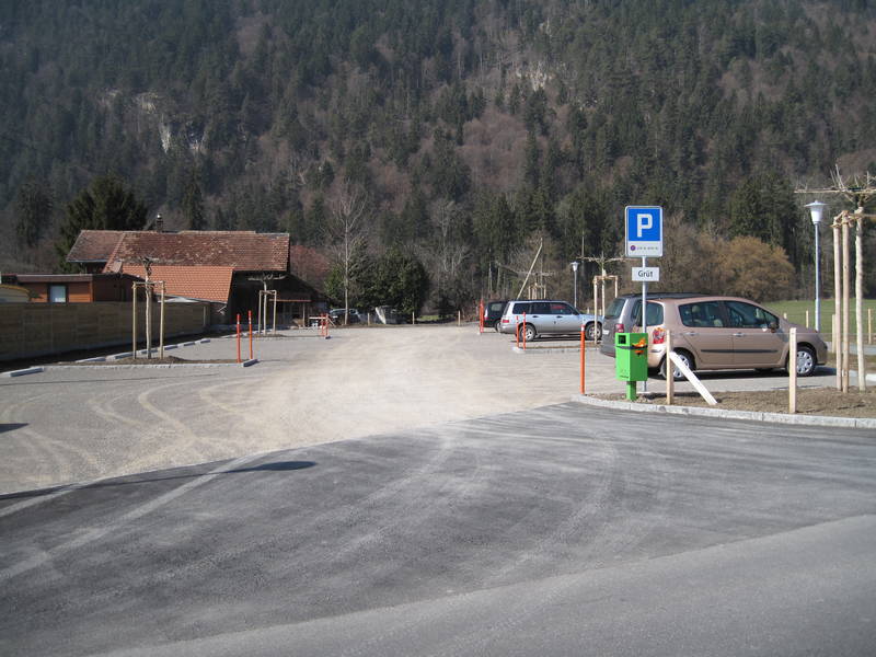 Parkplatz Grüt