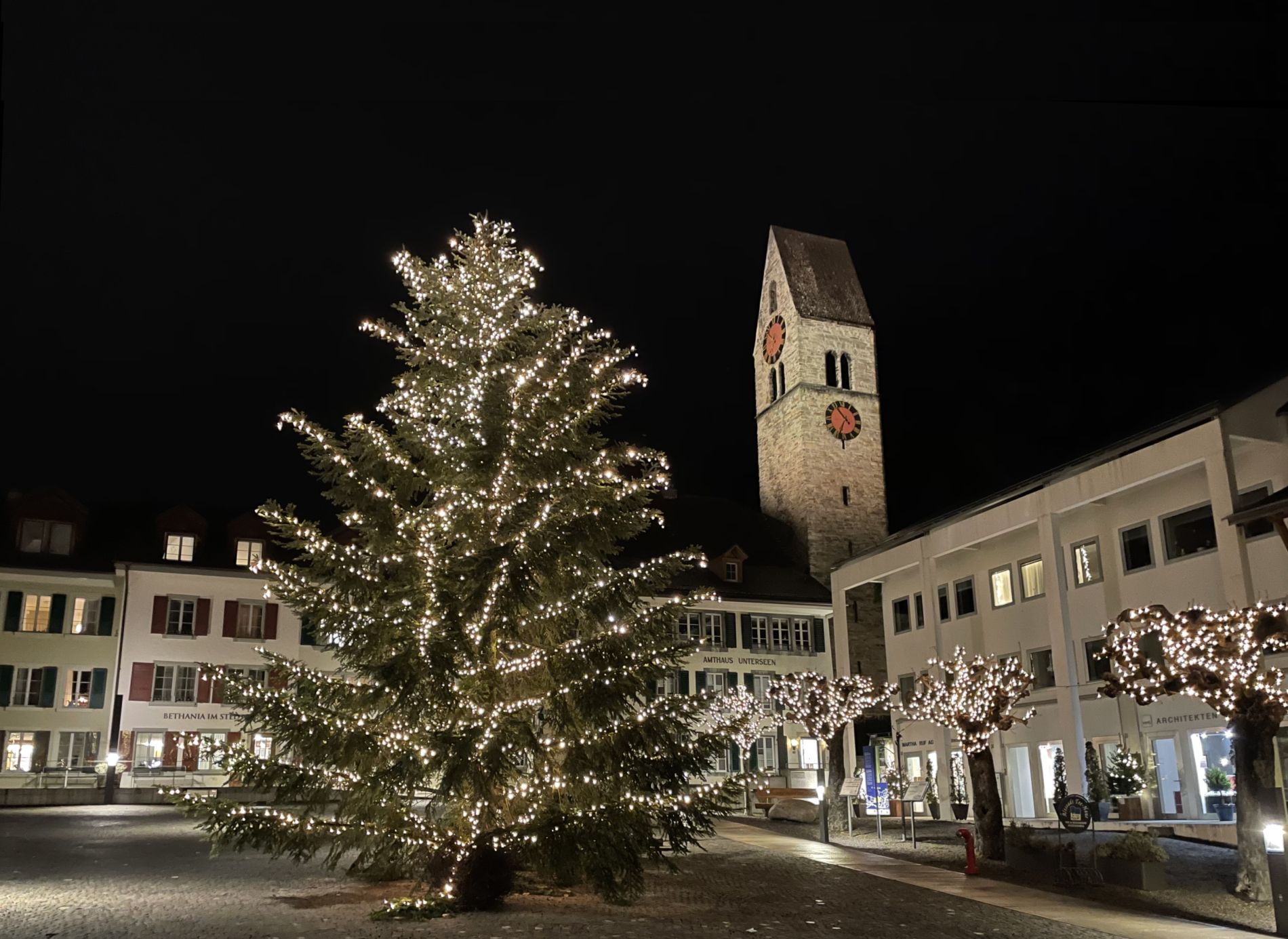 Titelbild Gemeinde Unterseen